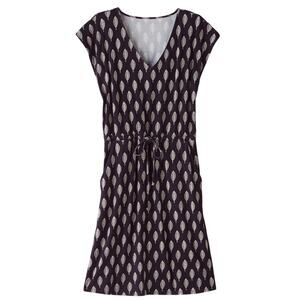 Soft Surroundings Whitley Short Dress, Black, Size Petite Medium